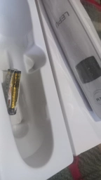 Инфракрасный бесконтактный медицинский термометр Lepu Medical LFR30B электронный градусник для измерения температуры тела и предметов (LFR30B) фото от покупателей 3