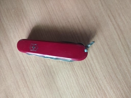 Швейцарский нож Victorinox Huntsman Red Transpanent (1.3713.T) фото от покупателей 6