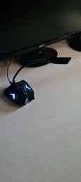 Микрофон Promate Streamer LED, USB Maroon (streamer.maroon) фото от покупателей 3