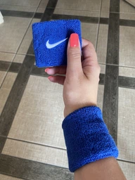 Напульсник (2шт) Nike NNN04-402 Синій 1SIZE (79808) фото от покупателей 5