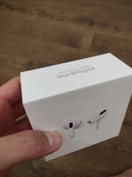 Наушники AirPods Pro with MagSafe Charging Case 2021 (MLWK3TY/A) фото от покупателей 2