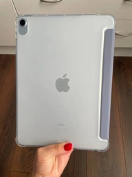 Силиконовый чехол обложка BBM1 для iPad Air 4 2020/Air 5 2022 10,9"/Air 11" 2024(M2)/2025(M3)/2026(M4) Светло-зеленый фото от покупателей 12