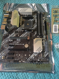 Материнская плата Asus Prime B550-Plus (sAM4, AMD B550, PCI-Ex16) фото от покупателей 2