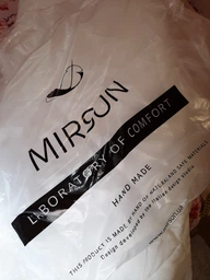 Ковдра вовняна MirSon 055 зима 140x205 см (2200000004321) фото від покупців 9