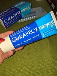 Зубная паста ферментная Curaprox Enzycal ZERO 75 мл (7612412422849) фото от покупателей 5