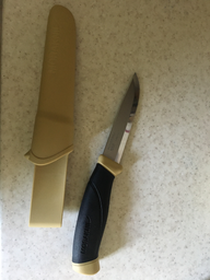 Нож Morakniv Companion Desert Stainless Steel (23050164) фото от покупателей 2