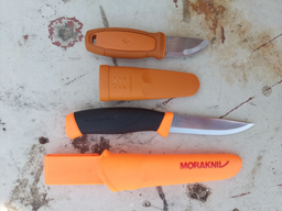 Нож Morakniv Eldris Оранжевый (23050200) фото от покупателей 1