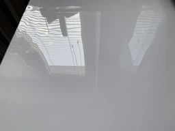Покриття для столу 60 х 100 см, м'яке скло з фотодруком, під дерево (1 мм) (МСПБ-ts11602) фото від покупців 2