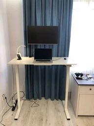 Стол с электрорегулировкой высоты RZTK eDesk 2 1200 х 600 мм Black