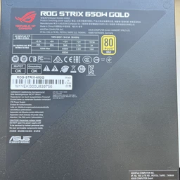 Блок питания ASUS ROG Strix 1000W Gold PSU (ROG-STRIX-1000G) фото от покупателей 8