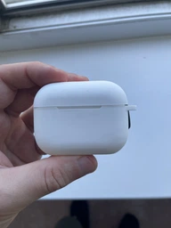Чехол Armorstandart Silicone Case для Apple Airpods Pro White (ARM56087) фото от покупателей 14
