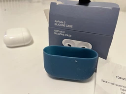 Силиконовый чехол для наушников Apple AirPods 3, Ultrathin Silicone Case, зеленый, защитный кейс, ультратонкий и легкий, защита от царапин и пыли, мягкий силикон, ArmorStandart (ARM60303) фото от покупателей 6