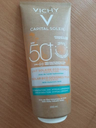 Солнцезащитное увлажняющее молочко Vichy Capital Soleil Solar Eco-Designed Milk для кожи лица и тела SPF 50+ 75 мл (3337875765596) фото от покупателей 2