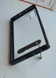 Чохол Spigen для Samsung Galaxy Note 10 Ultra Hybrid S Crystal Clear (628CS27377) фото від покупців 3