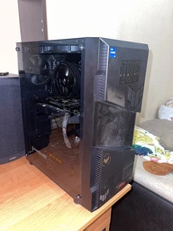 Корпус AeroCool Menace Saturn FRGB (Black) фото от покупателей 12