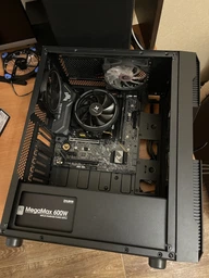 Корпус AeroCool Menace Saturn FRGB (Black) фото от покупателей 7