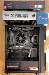 Корпус AeroCool Menace Saturn FRGB (Black) фото от покупателей 3