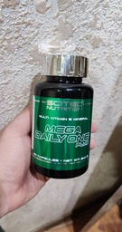 Витамины и минералы Scitec Nutrition Mega Daily One, 60 капсул фото от покупателей 10