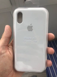 Чохол Silicone case для IPhone X/Xs Чорниця чорниця