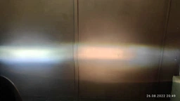 Светодиодная противотуманная балка дополнительная фара Led ближний свет круглая с ангельским глазом (01990)