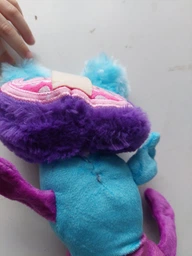 М'яка іграшка гусениця Мопс Пі Джей Довжина 70 см "Pj Pug" Різнокольоровий фото від покупців 1