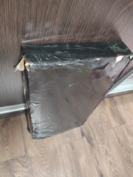 Складной тканевый шкаф для одежды и обуви 175х130х45 см Storage Wardrobe каркасный шкаф для одежды фото от покупателей 4