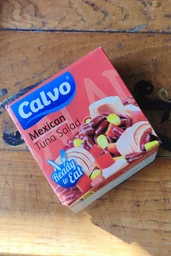 Салат с тунцом Calvo Mexicana 150 г (8410090851208) фото от покупателей 6