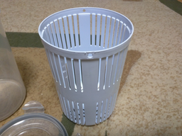 Банка для хранения Irak Plastik Fresh Box с дуршлагом 1.5 л Прозрачная (5376kmd)