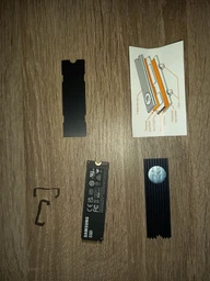 Радиатор EKWB EK-M.2 NVMe Heatsink Red (3830046991751) фото от покупателей 1