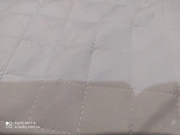 Легке стьобане двостороннє покривало Дует Grey White 150х212 мікрофібра Полуторний Сірий-Білий фото від покупців 6