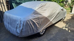 Тент автомобильный Vitol CC11106 L серый, 482х178х119 см (F 170T/CC11106 L) фото от покупателей 3