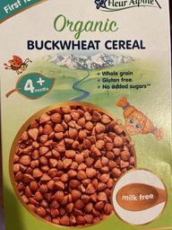 Безмолочна органічна каша Fleur Alpine "BUCKWHEAT" (ГРЕЧАНА) 175г (4779050670117) фото від покупців 1