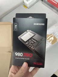 SSD диск Samsung 2TB 980 PRO (MZ-V8P2T0BW), M.2 PCIe 4.0 x4 V-NAND, NEW 2022, (up to 7000/5000 MB/s)