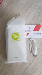 Портативная батарея Canyon PB-2001 Power bank Li-Pol Input 5V/2A Output 5V/2.1A(Max) 20000mAh Black фото от покупателей 17