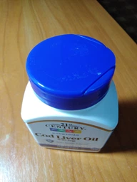 Риб'ячий жир із печінки тріски (Cod Liver Oil) 110 капсул (CEN-21168)