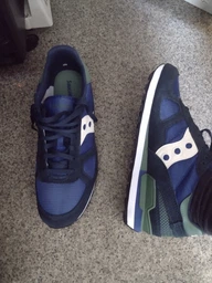 Кроссовки мужские Saucony Shadow Original S2108-518 46.5 (12 US) 30 см Black/White черные с белым (11110422) фото от покупателей 6