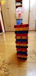 Настольная игра Дженга Щенячий патруль, Spin Master, SM98270/6035863