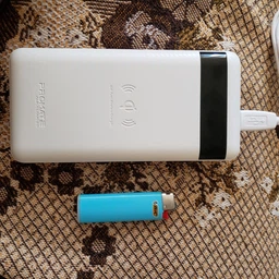 УМБ Promate AuraTank-20 20000 mAh, Qi, USB-C PD, USB-А QC3.0, 2xUSB-A White (auratank-20.white) фото від покупців 16