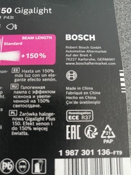 Лампа накаливания, фара дальнего света BOSCH 1987301136 фото от покупателей 1