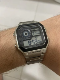 Мужские часы Skmei 1335 Old School Steel 50m (3584)