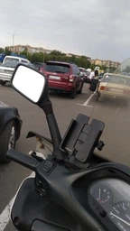 Тримач телефону для велосипеда/мотоцикла JOYROOM JR-ZS253 Metal Bracket For Motorcycle Black