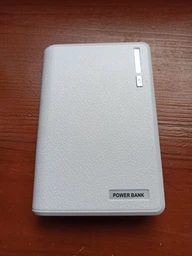 Корпус портативная зарядка Power Bank 4x18650 Белая фото от покупателей 3