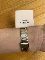 Чоловічі наручні годинники Casio A164WA-1VES