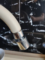 Насадка на кран поворотний Fexible Tap 21/24мм економитель води для крана, аератор для економії води (VS7004969) фото от покупателей 1