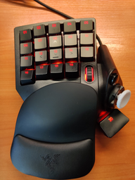 Клавиатура проводная Razer Tartarus Pro Black (RZ07-03110100-R3M1)