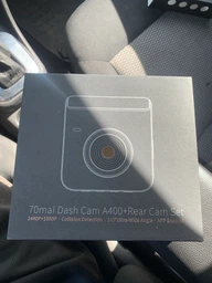 Видеорегистратор 70mai A400 Dash Cam серый + Rear Cam RC09 (MIDRIVE A400 GRAY + RC09) фото от покупателей 1