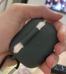Чохол Silicon BeCover для Apple AirPods (3nd Gen) Transparancy (BC_707232) фото від покупців 8