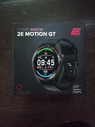 Смарт-часы 2E MOTION GT 46mm Black-Silver (2E-CWW20BKSL)