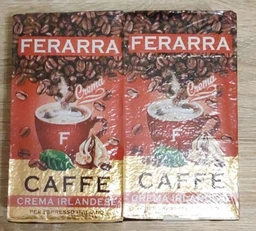 Упаковка молотого кофе Ferarra Crema Irlandese с ароматом ирландского крема 250 г х 2 шт (2000006782229) фото от покупателей 7