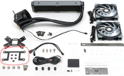 Система водяного охлаження THERMALTAKE ToughLiquid Ultra 240 (CL-W322-PL12GM-A) фото від покупців 2